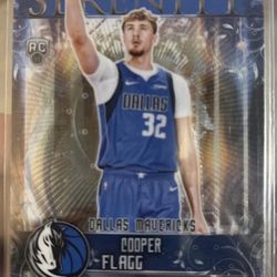 Cooper Flagg Serenity Card !! Topps Chrome 
