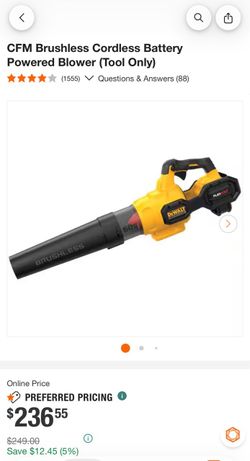 Blower new only tols