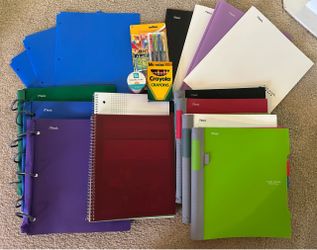 School Supplies Bundle