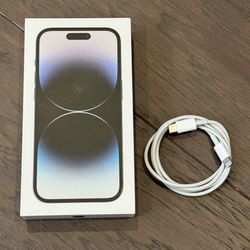iPhone 14 Pro 256 GB Unlocked Space Black