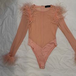 Top Marble-Print-Sheer-Onesie