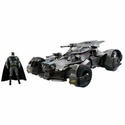 DC Justice League Ultimate Batmobile Vehicle + 6" Figure