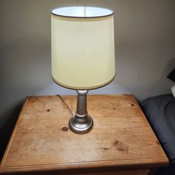 Side Table Lamps X2