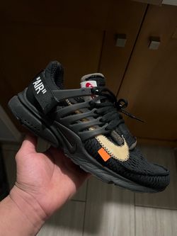 Off-White  Air Presto Black (2018)