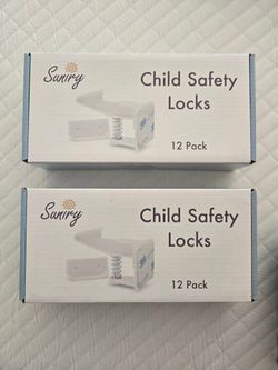 Child Safety Locks 12 Pack box