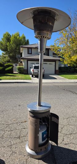 Outdoor Propane Patio Heater Stainless Steel