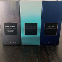 Men’s Bath And Body Cologne