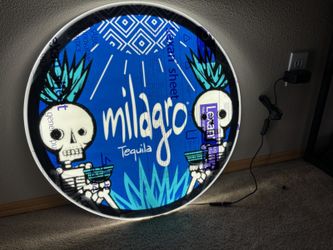 Milagro Tequila Wall Light 