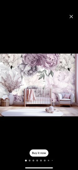 Purple Peony Wallpaper 