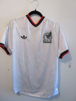 White Mexico Jersey