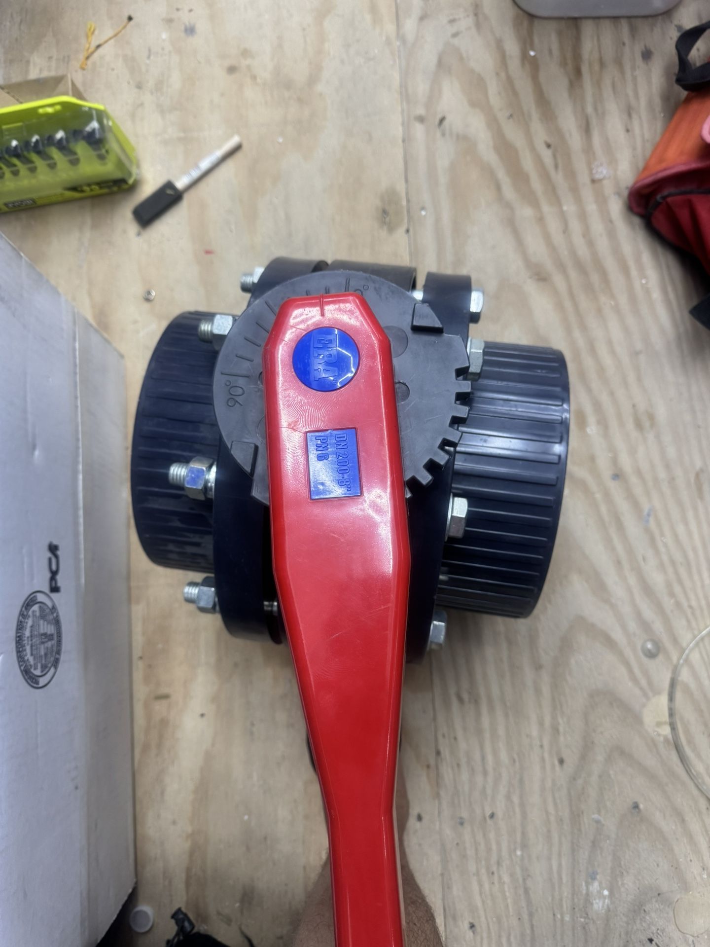 8” Butterfly Valve For Pool