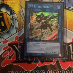 ***MISPRINT*** Yugioh S:P little Knight Secret Rare Misprint
