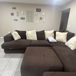 Large Sectional Sofa 