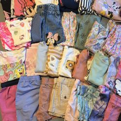Girls 50 Pc Clothing Bundle (size 6/7)