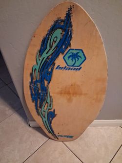 Skim board