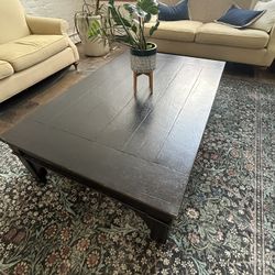 Large Arhaus Coffee Table 