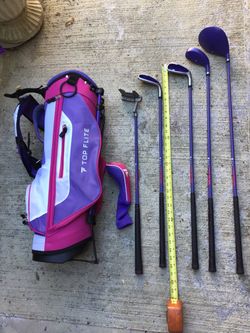 Child’s Golf Club Set, 46” to 52 “ Tall