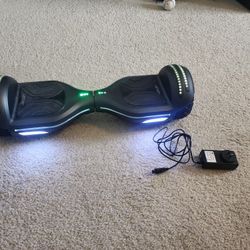 Jetson Hoverboard With Lights And Bluetooth 