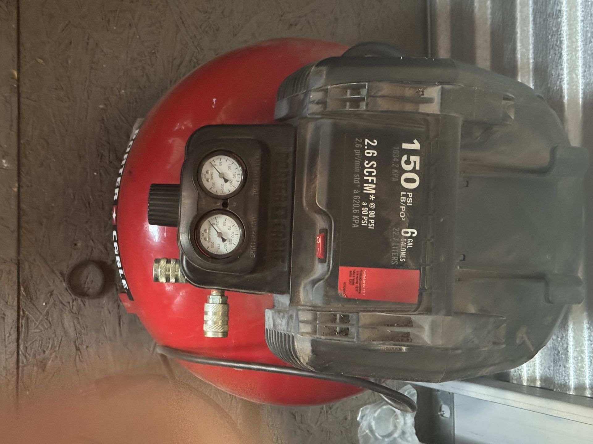 Porter Cable Compressor