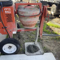 Concrete Mixer
