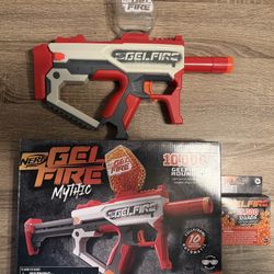 Nerf Pro Gelfire Mythic Full Auto Blaster