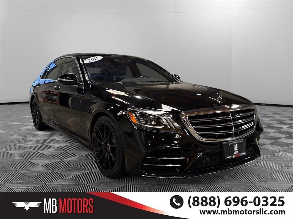 2018 Mercedes-Benz S 560