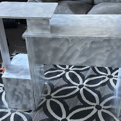 Study Table With Shelfs