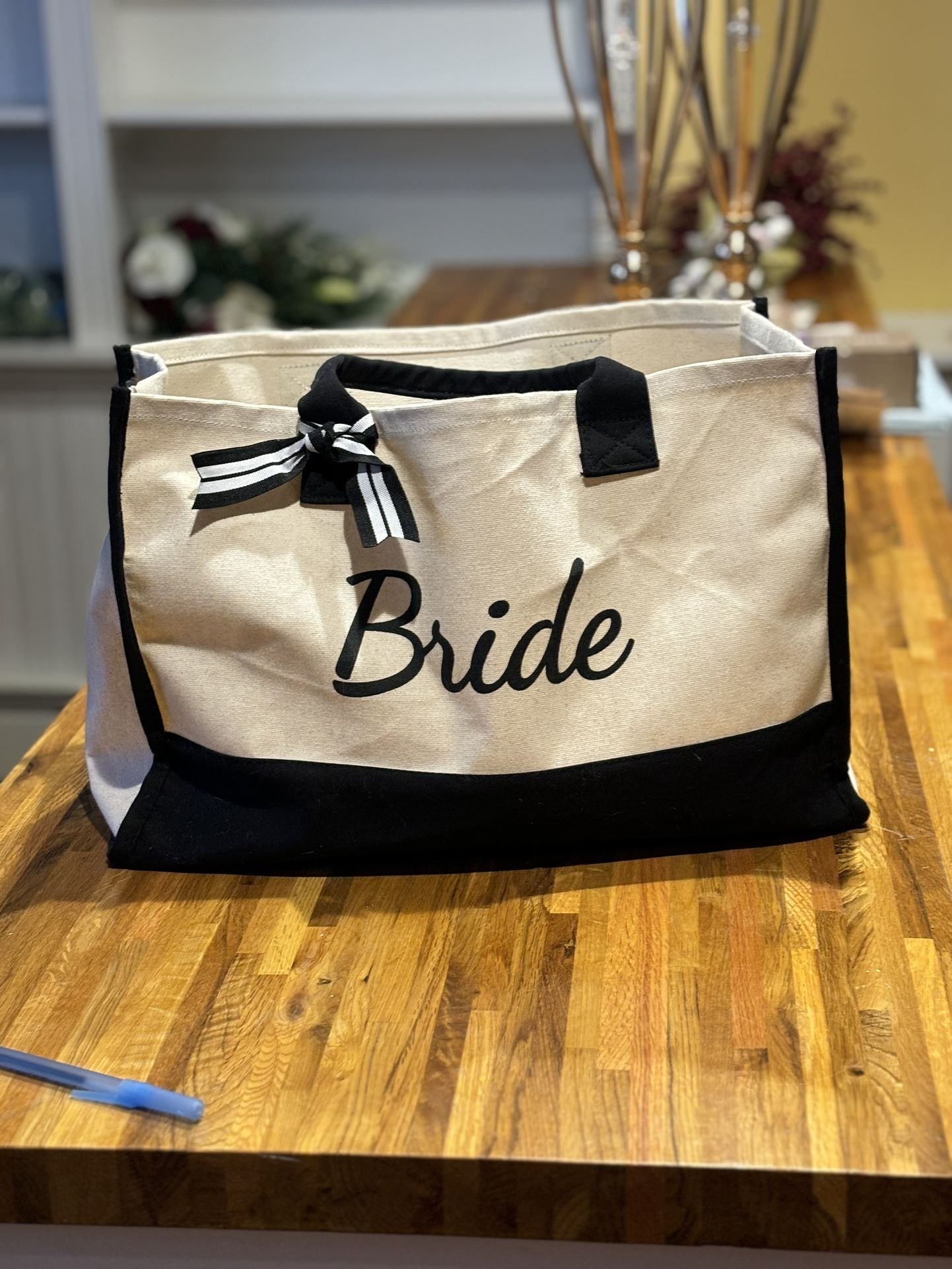 “Bride” Travel Tote