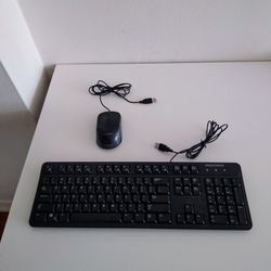 Insignia Keyboard and Mouse New.
Included a New Hdmi cable!!!
All for Only 15 dollars!
Great deal.
