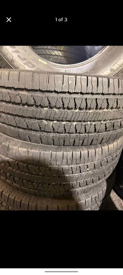 LT275/65/20 BF GOODRICH set