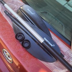 Like New Dual Sided Kayak Paddle