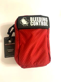 BLEEDING CONTROL KIT / BRAND NEW