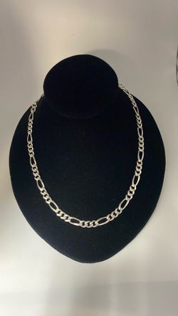 S925 34g 21” Figaro Chain