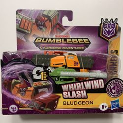 Hasbro Transformers: Bumblebee Cyberverse Adventures - Bludgeon Action Figure