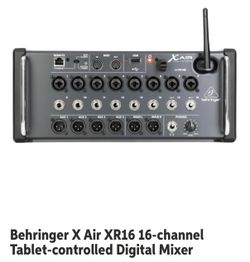Behringer X Air XR16