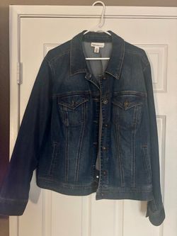 Style & Co Denim Jean Jacket