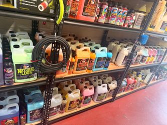 carwash supplies, interior & exterior dressing, wash&wax, soap