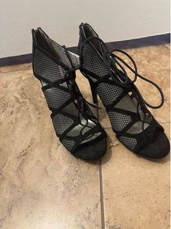 Black heels