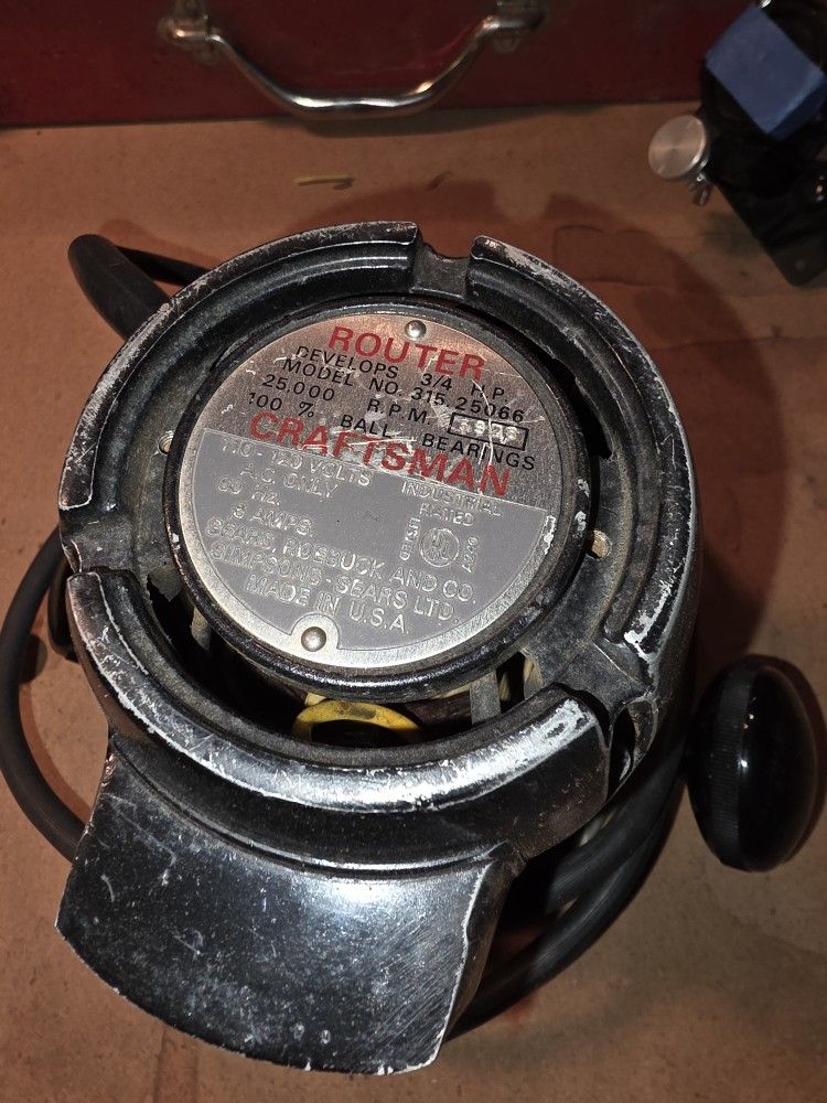 Craftsman Router 
