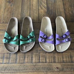 Birkenstock Ibeza 2 Pairs NIB
