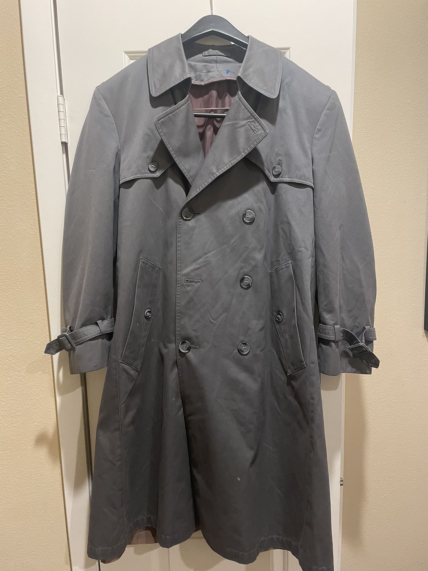 Grey Trench Coat