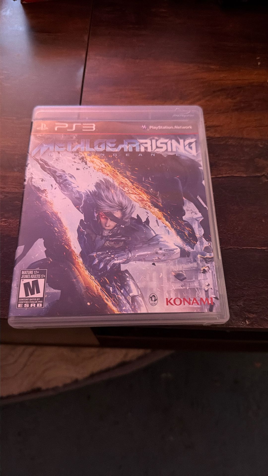 Metal Gear PS3 Game 