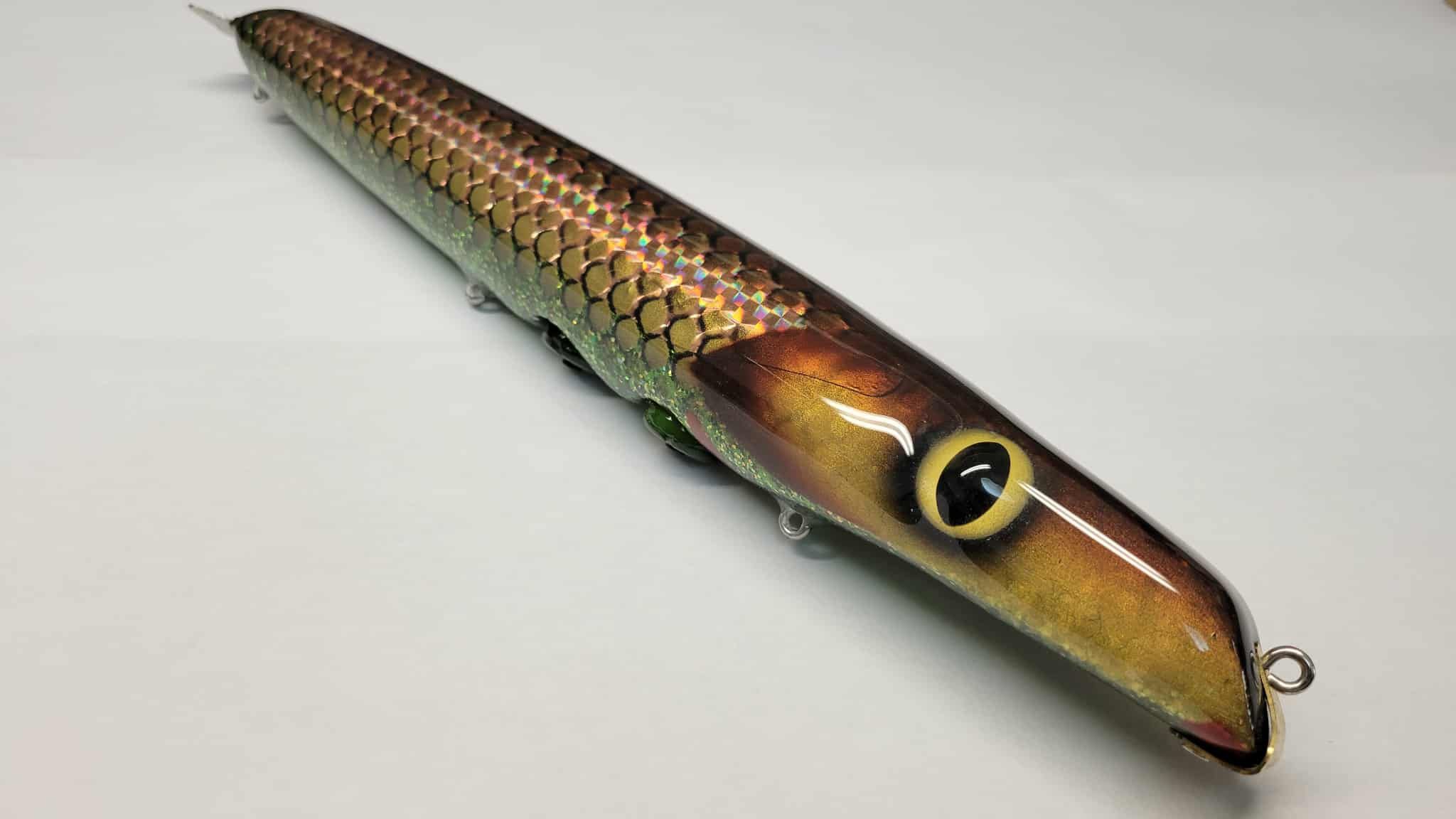16 inch Super Mega Barfighter. Copper Prism Back 50MC