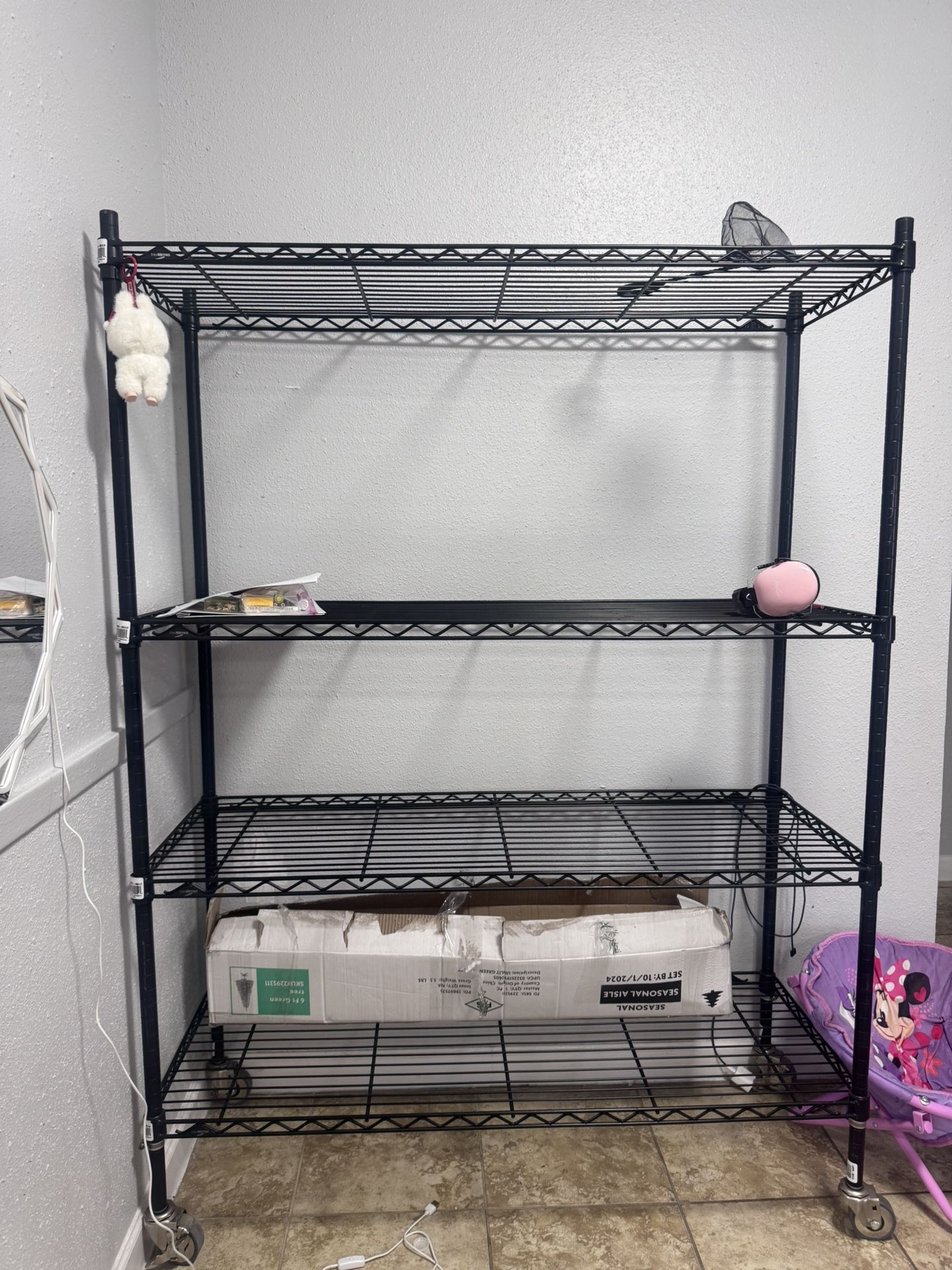 Metal Shelves Storage