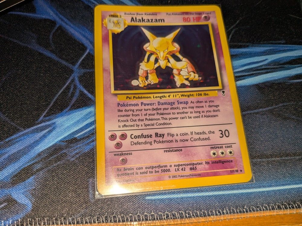 Alakazam L1/110 legendary collection Pokemon
