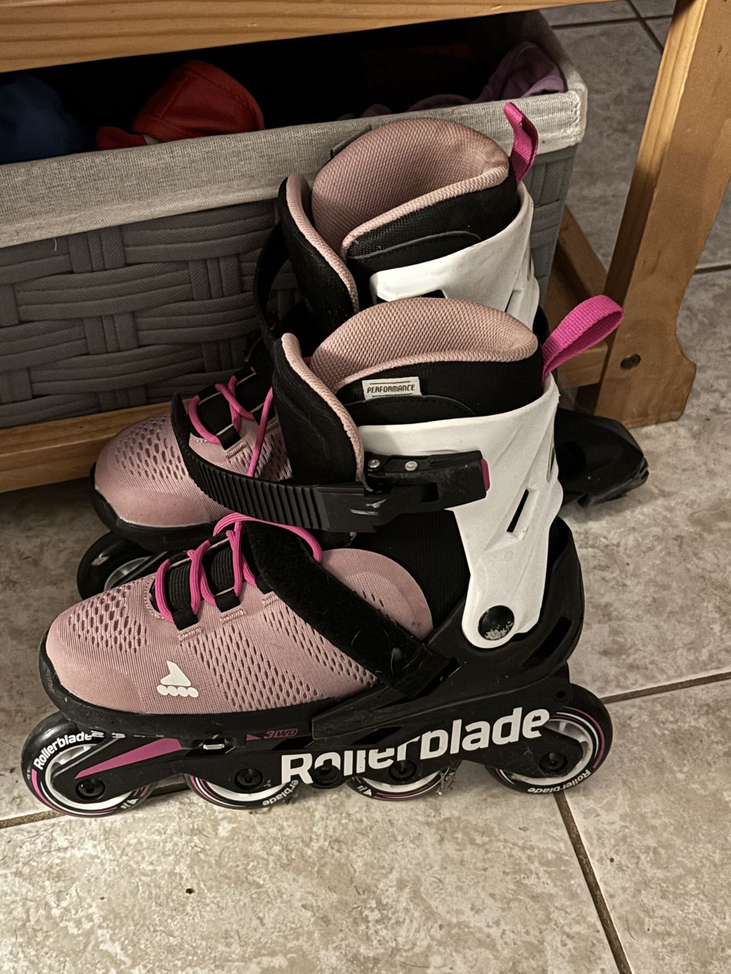 Rollerblade Girls Size 2-5