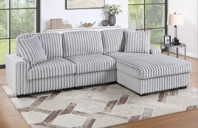 Sectional 2-pcs New In Box