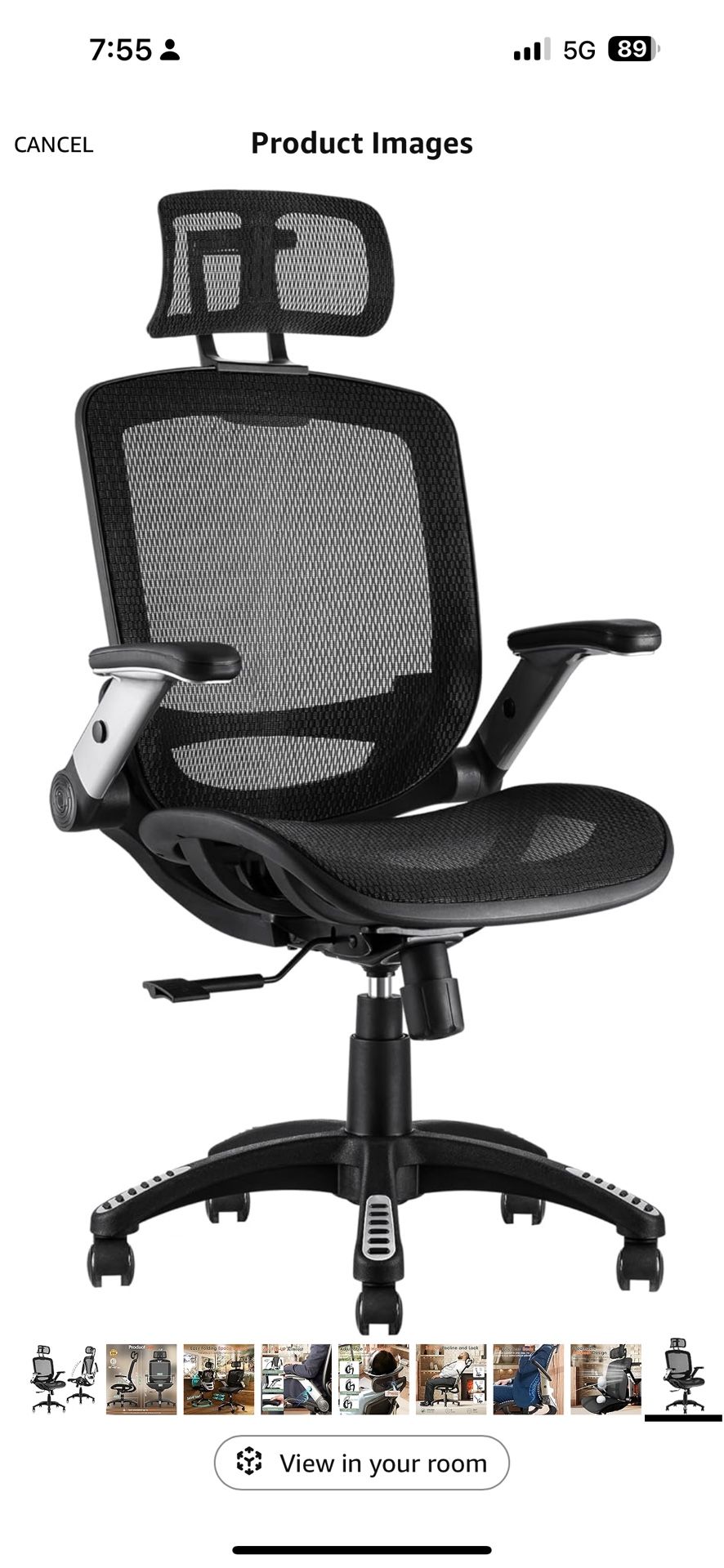 Ergonomic Office Chair