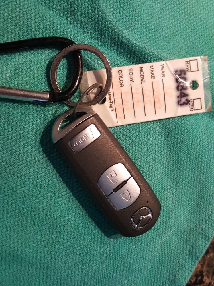 MAZDA KEY FOB TRANSMITTER