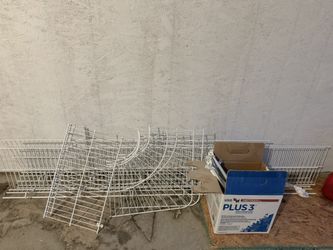 Closet Clothing Pantry Rack Hanging